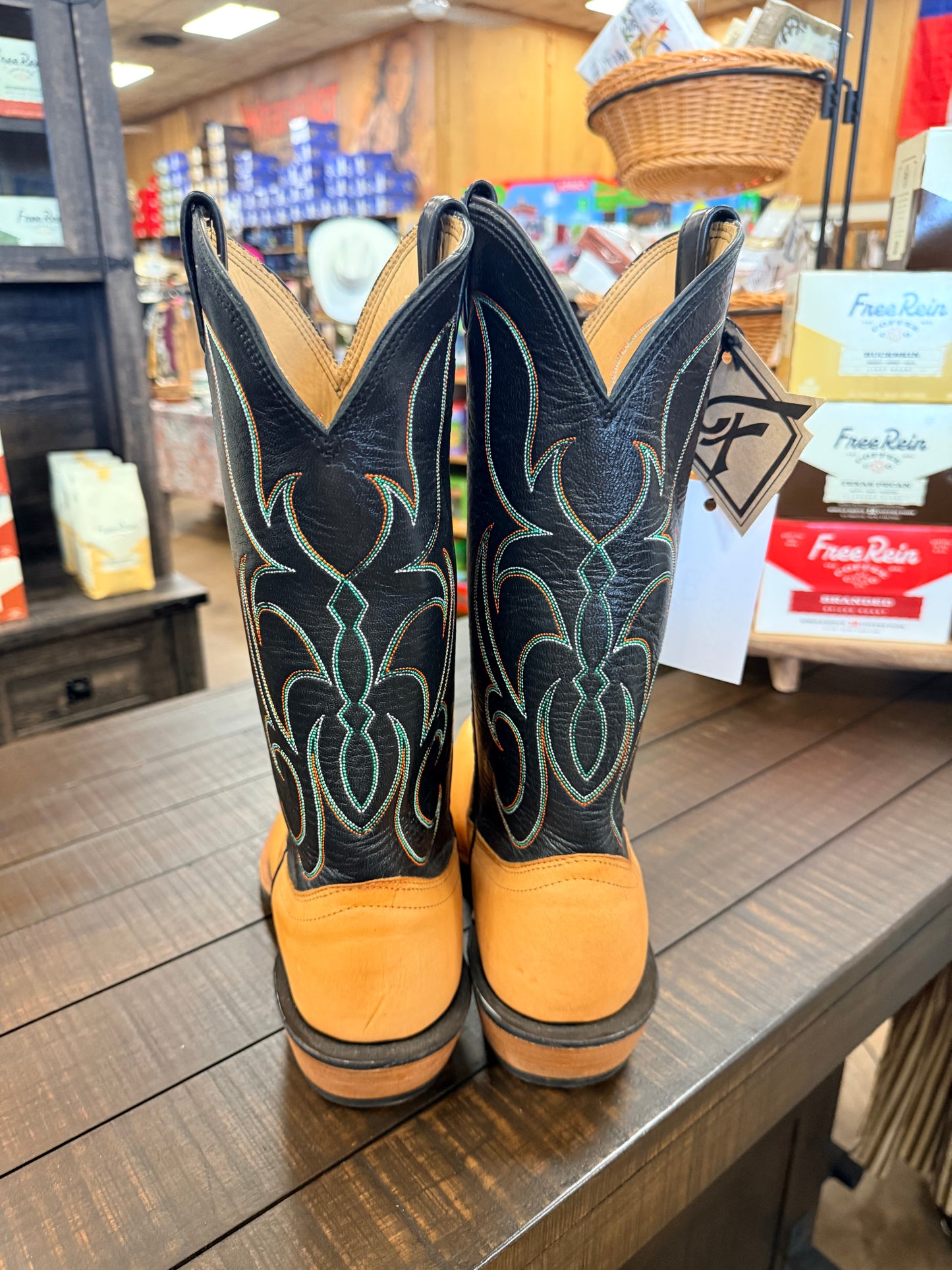 Fenoglio Chestnut Leather Boots