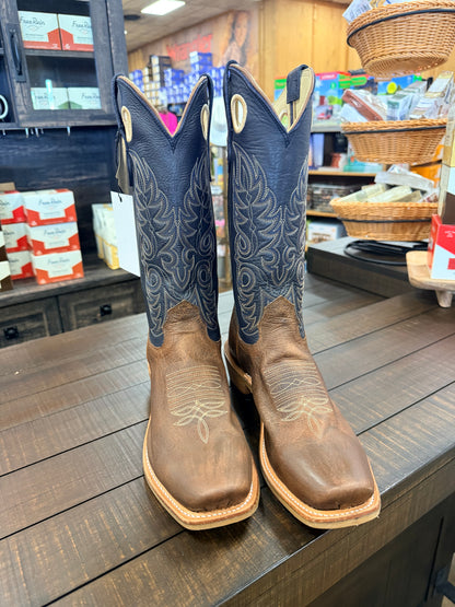 Fenoglio Indigo Boots