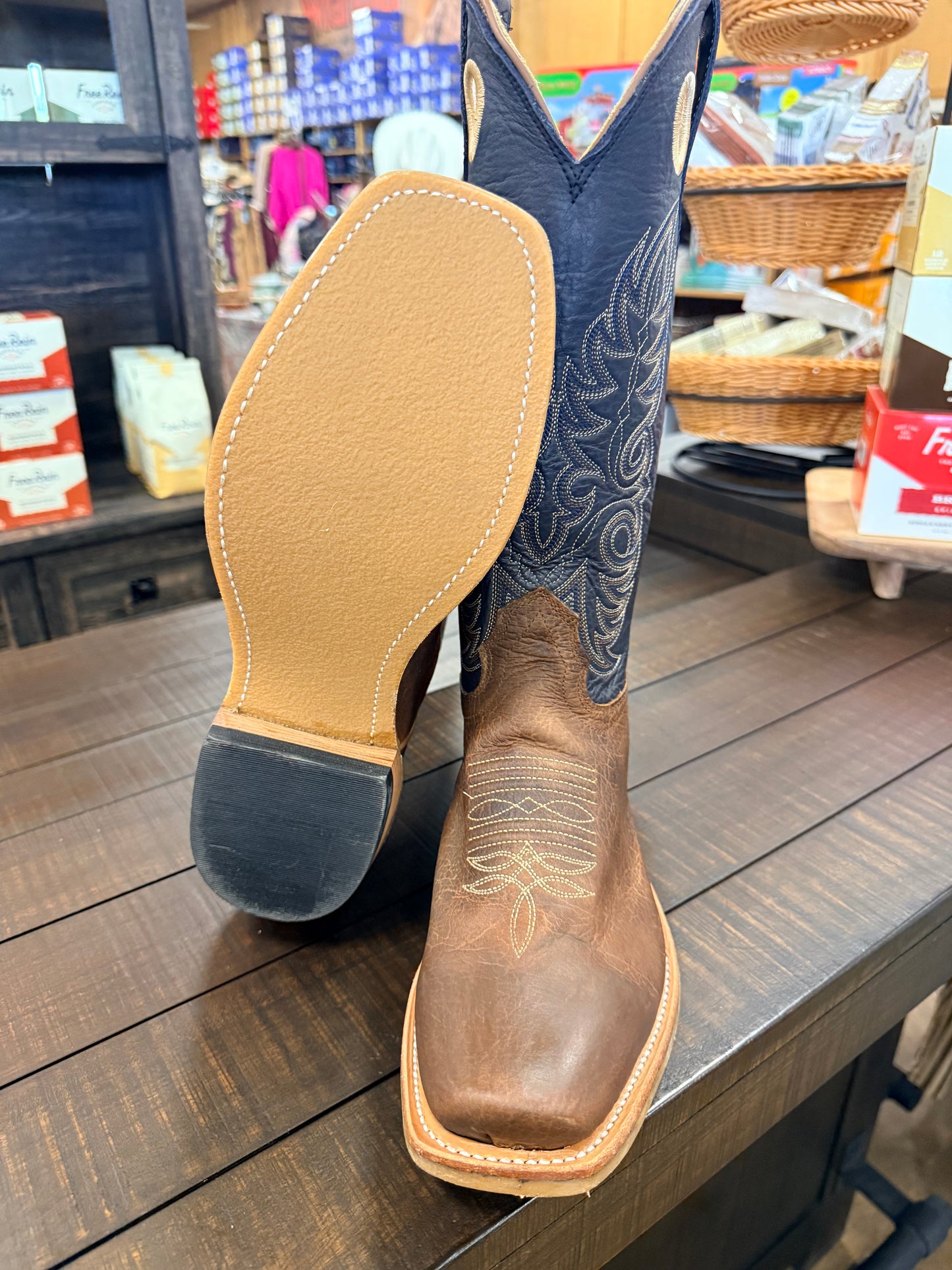 Fenoglio Indigo Boots