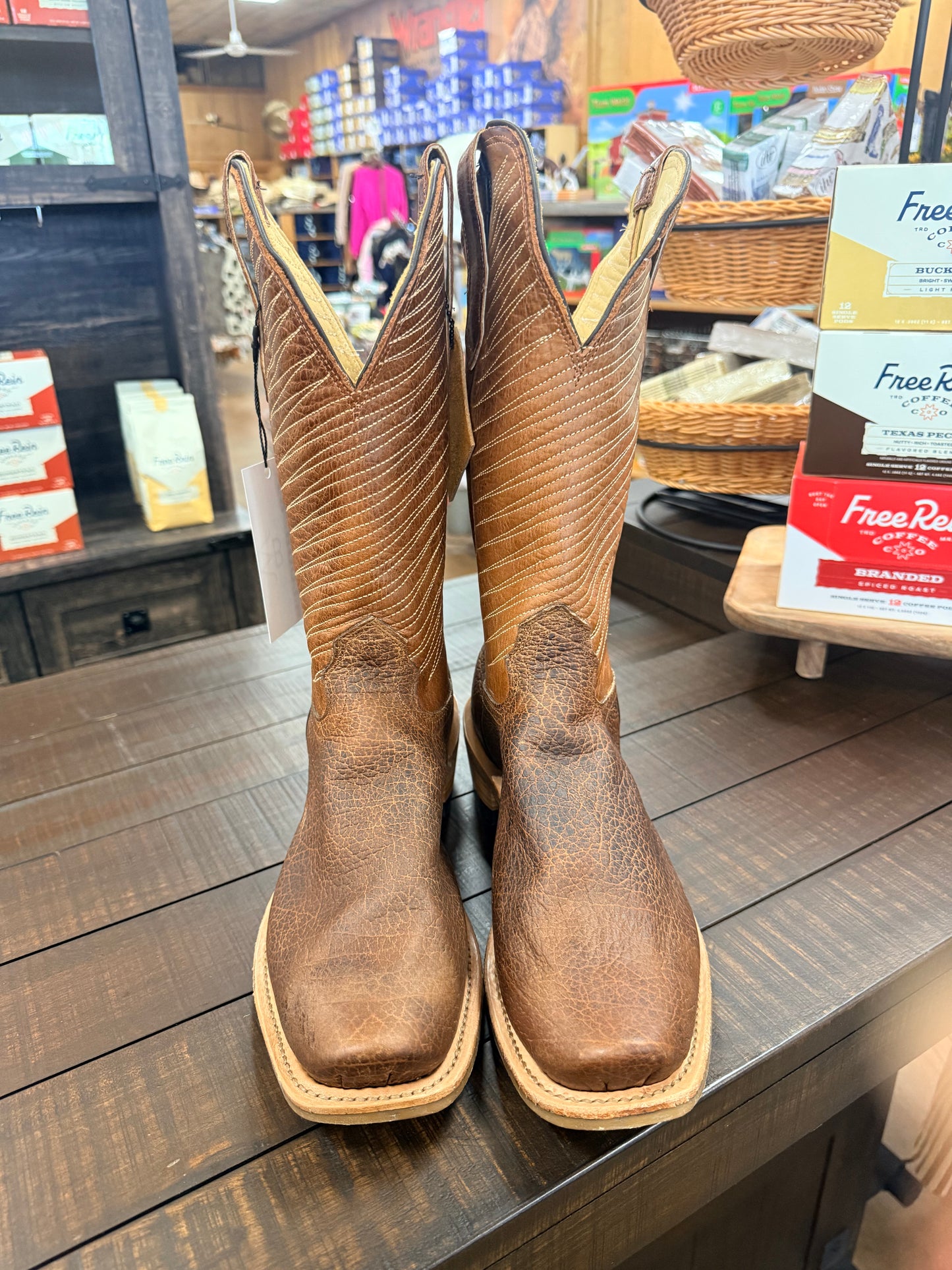 Fenoglio Chocolate Boots