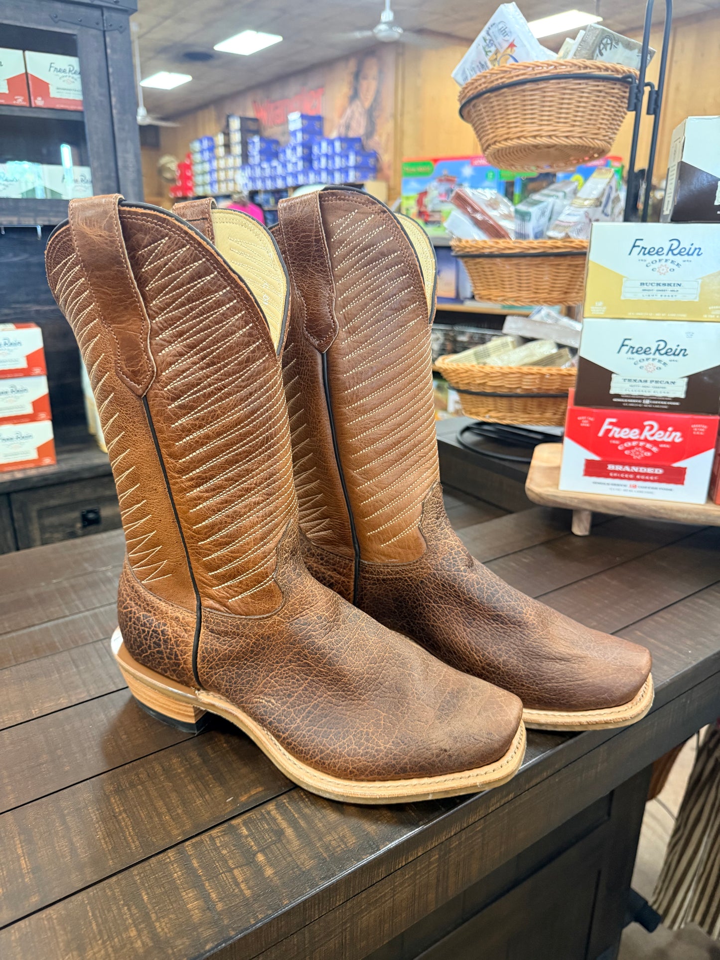 Fenoglio Chocolate Boots