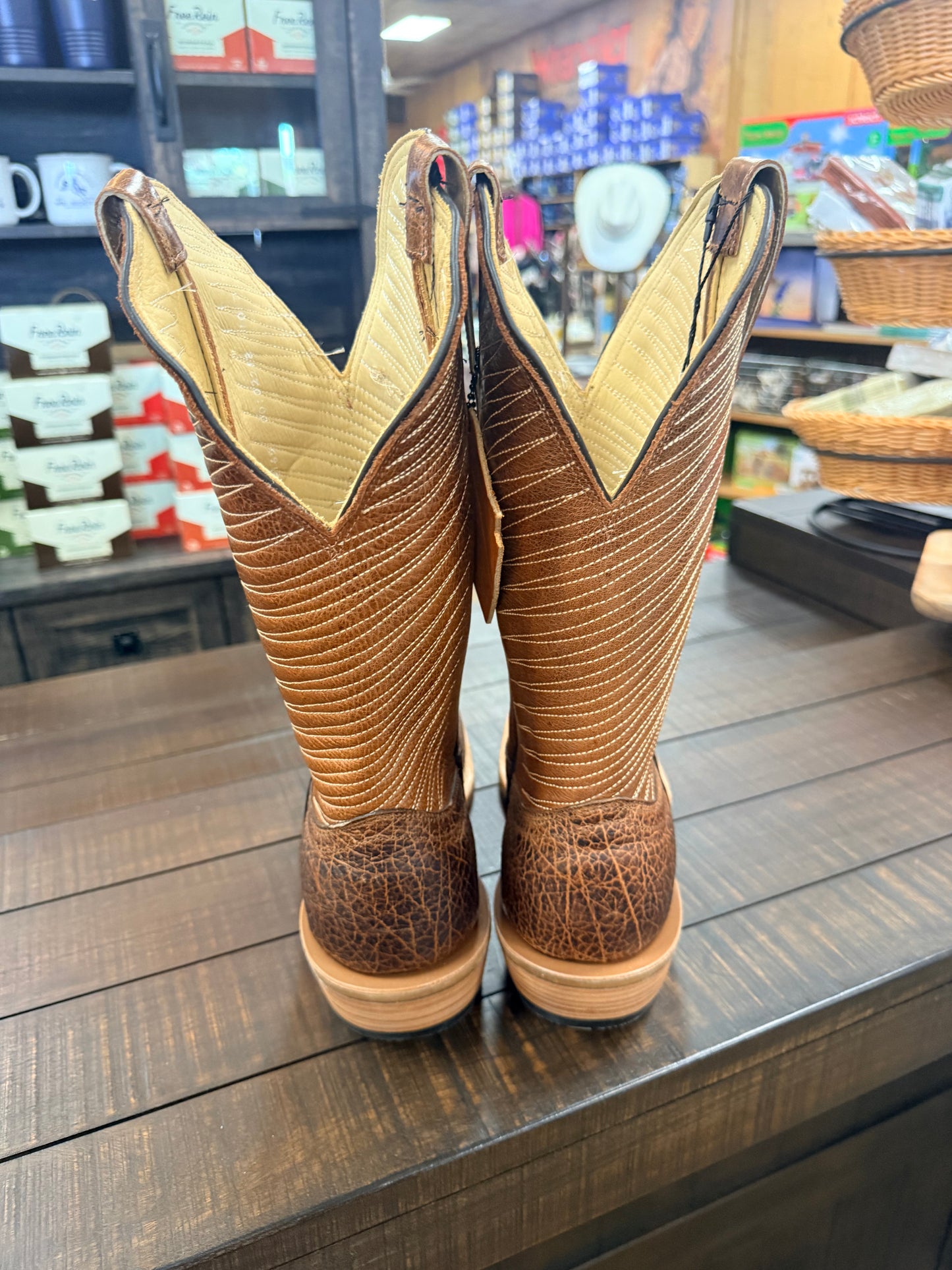 Fenoglio Chocolate Boots