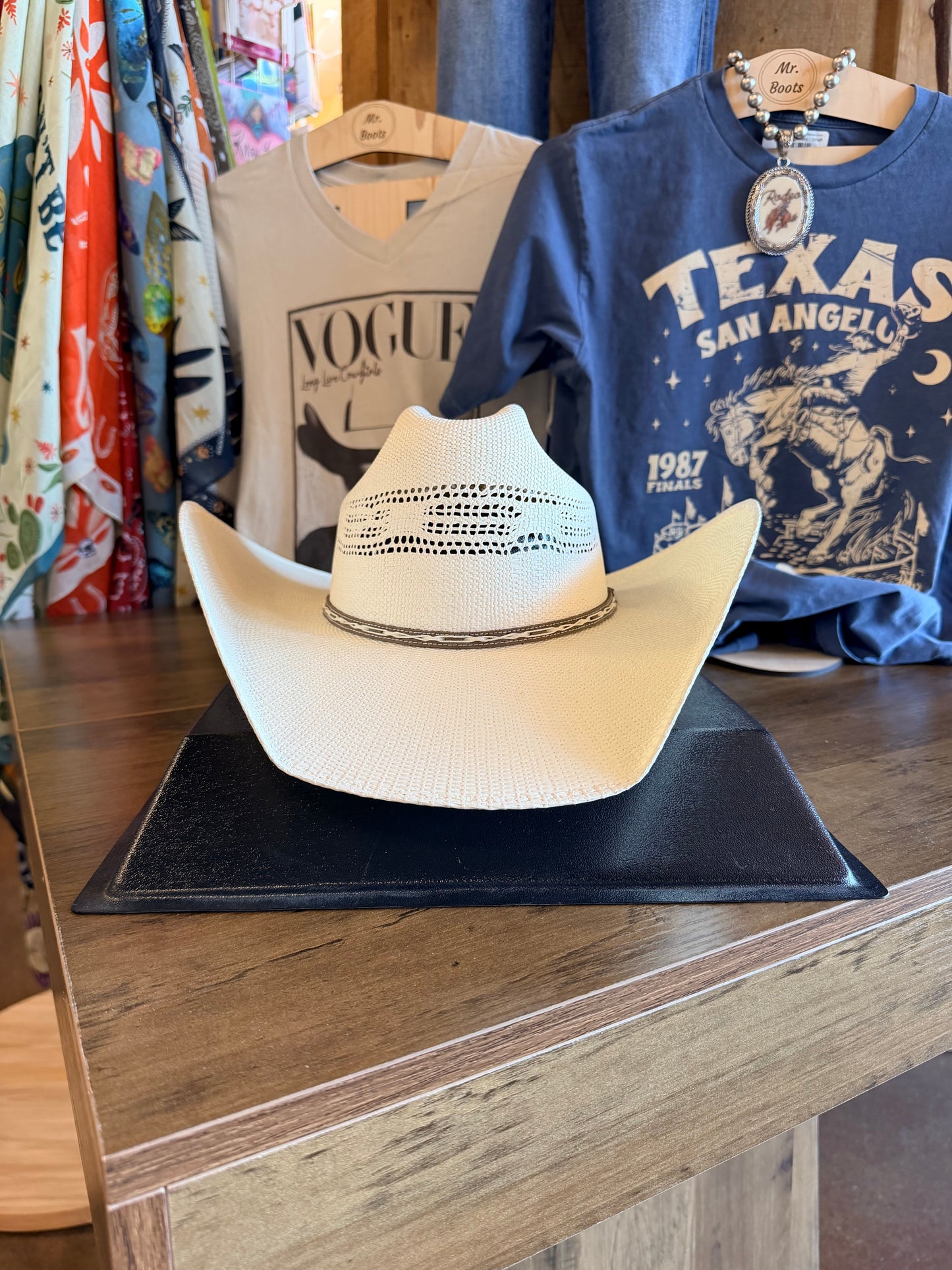 Atwood Bangora Stephenville Hat