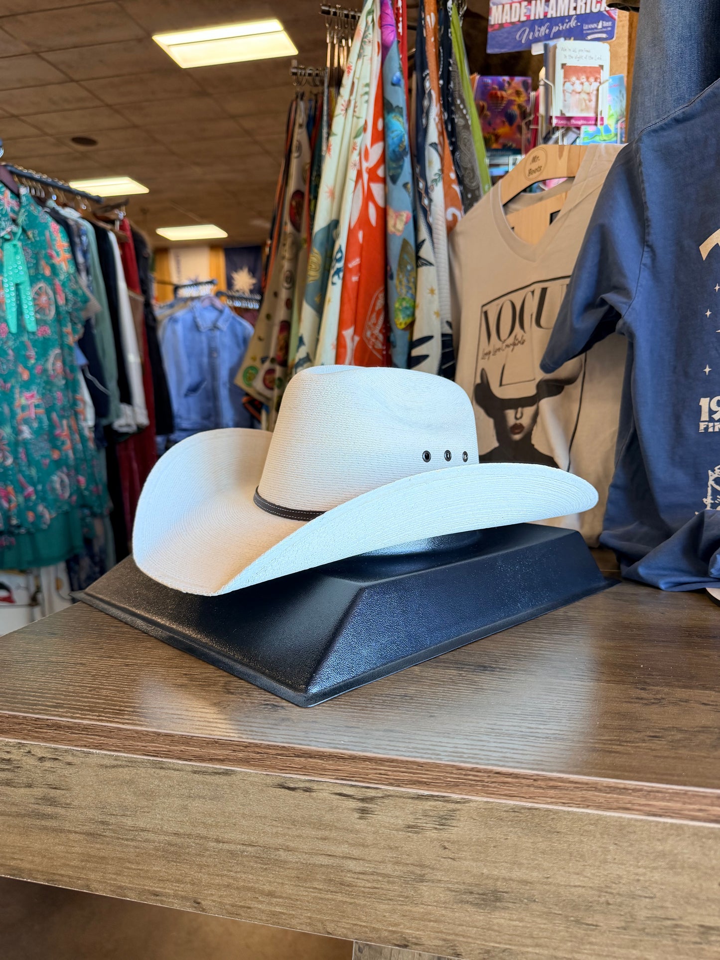Atwood Hereford Eyelets Cowboy Hat