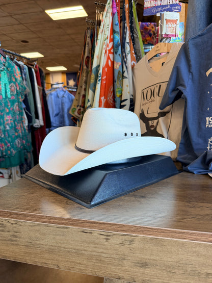 Atwood Hereford Eyelets Cowboy Hat