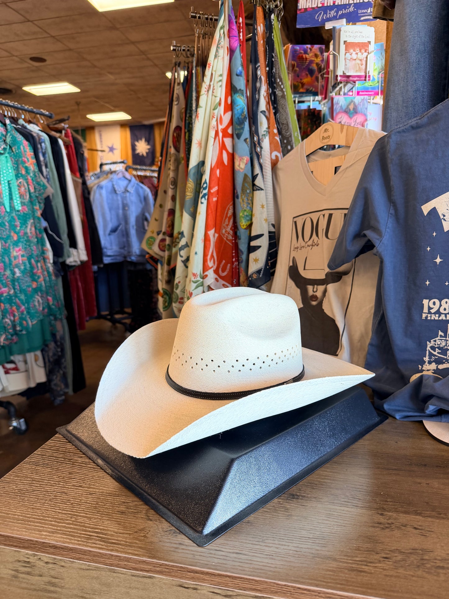 Atwood Hereford Perforated LC 7X Hat