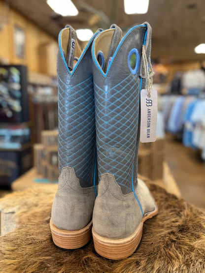 Anderson Bean Stone Waxy Kudu Boots