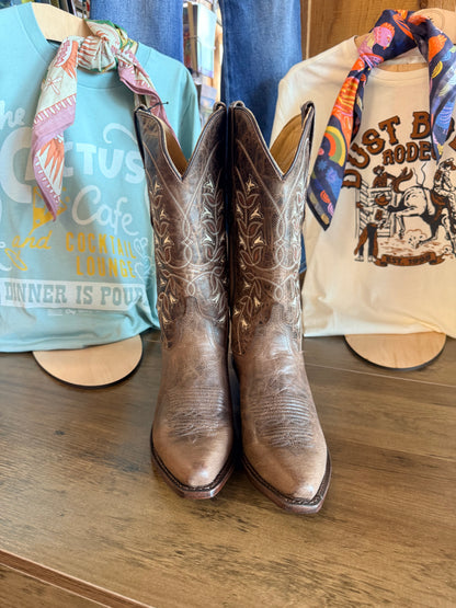 Old West Tiramisu Boots