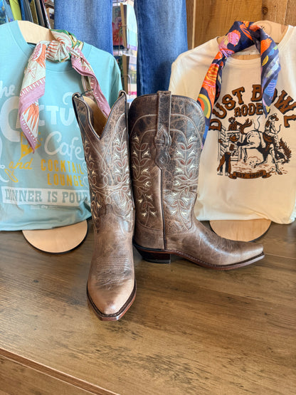 Old West Tiramisu Boots