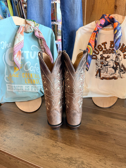 Old West Tiramisu Boots
