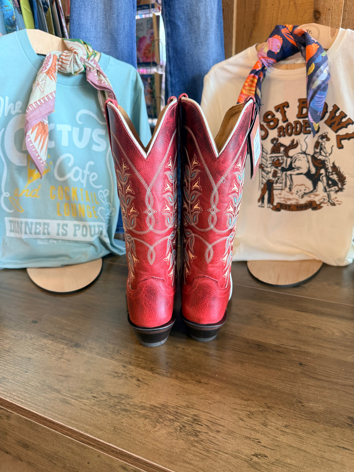 Old West Cherry Pie Boots