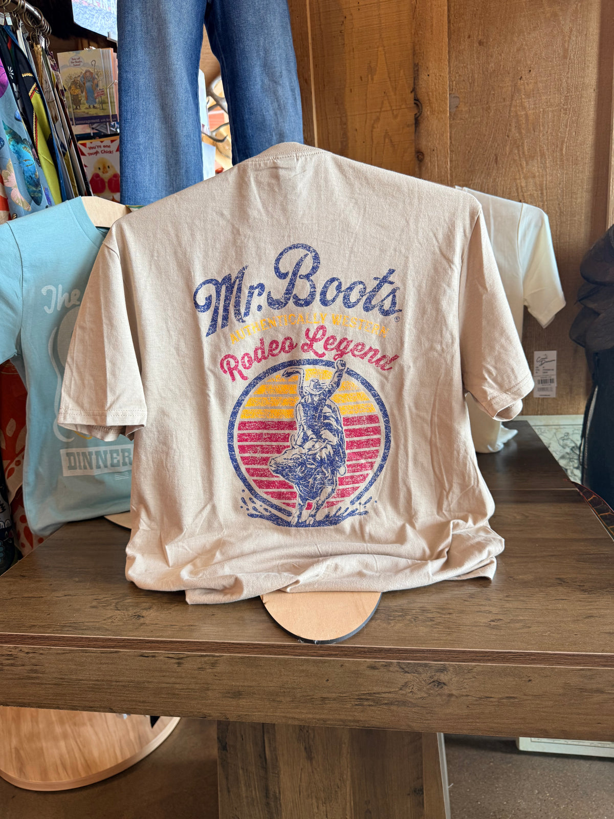 Mr. Boots Rodeo Legend T-Shirt