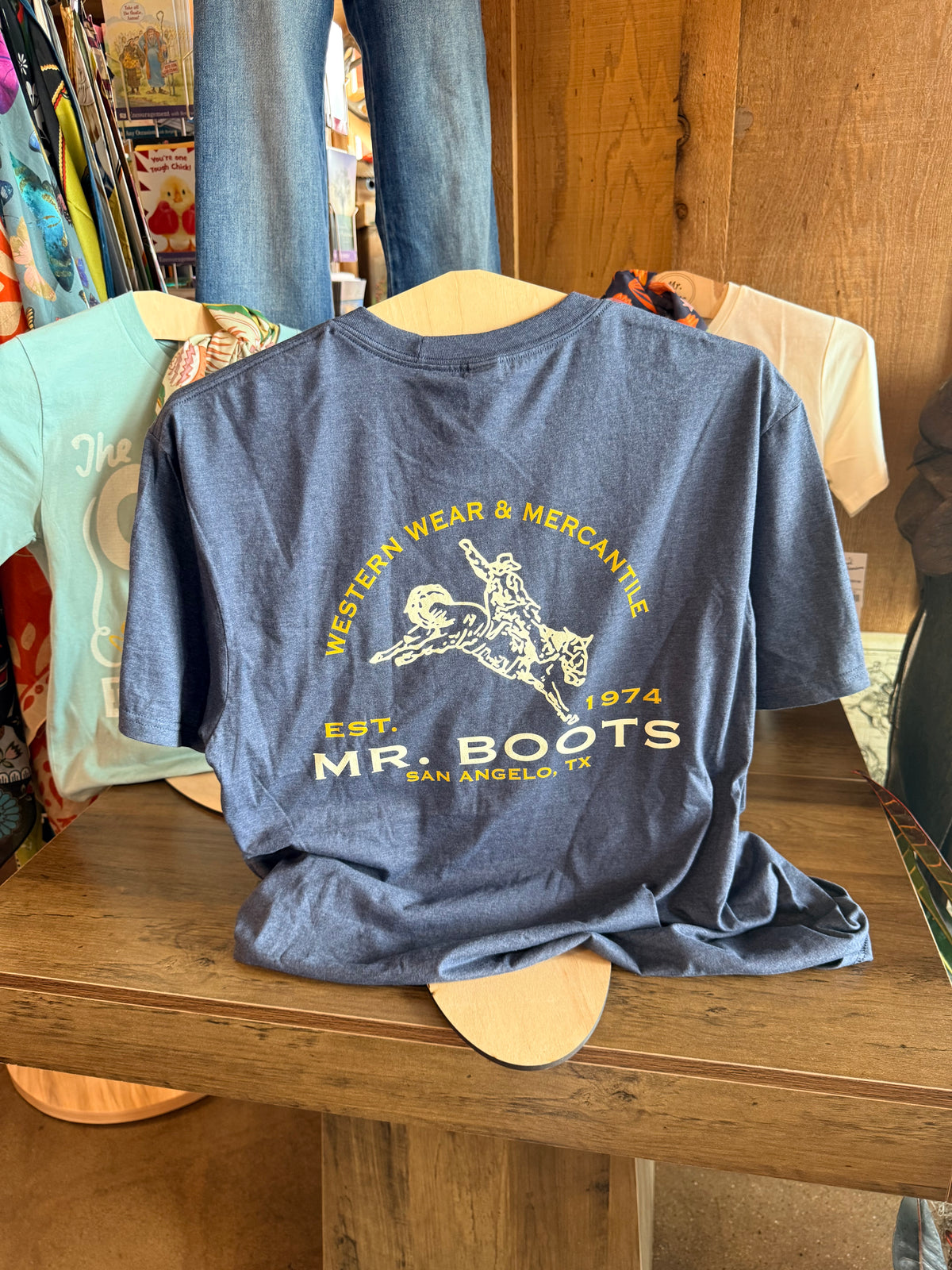 Mr. Boots Classic T-shirt