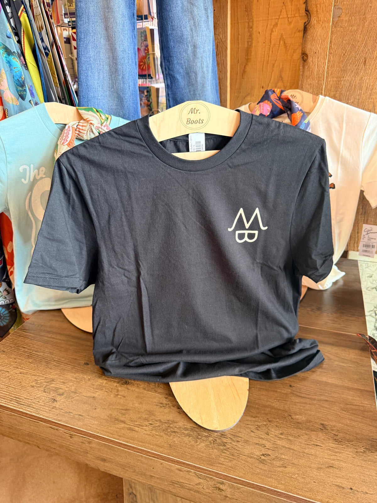 Mr. Boots Twin Buttes T-Shirt
