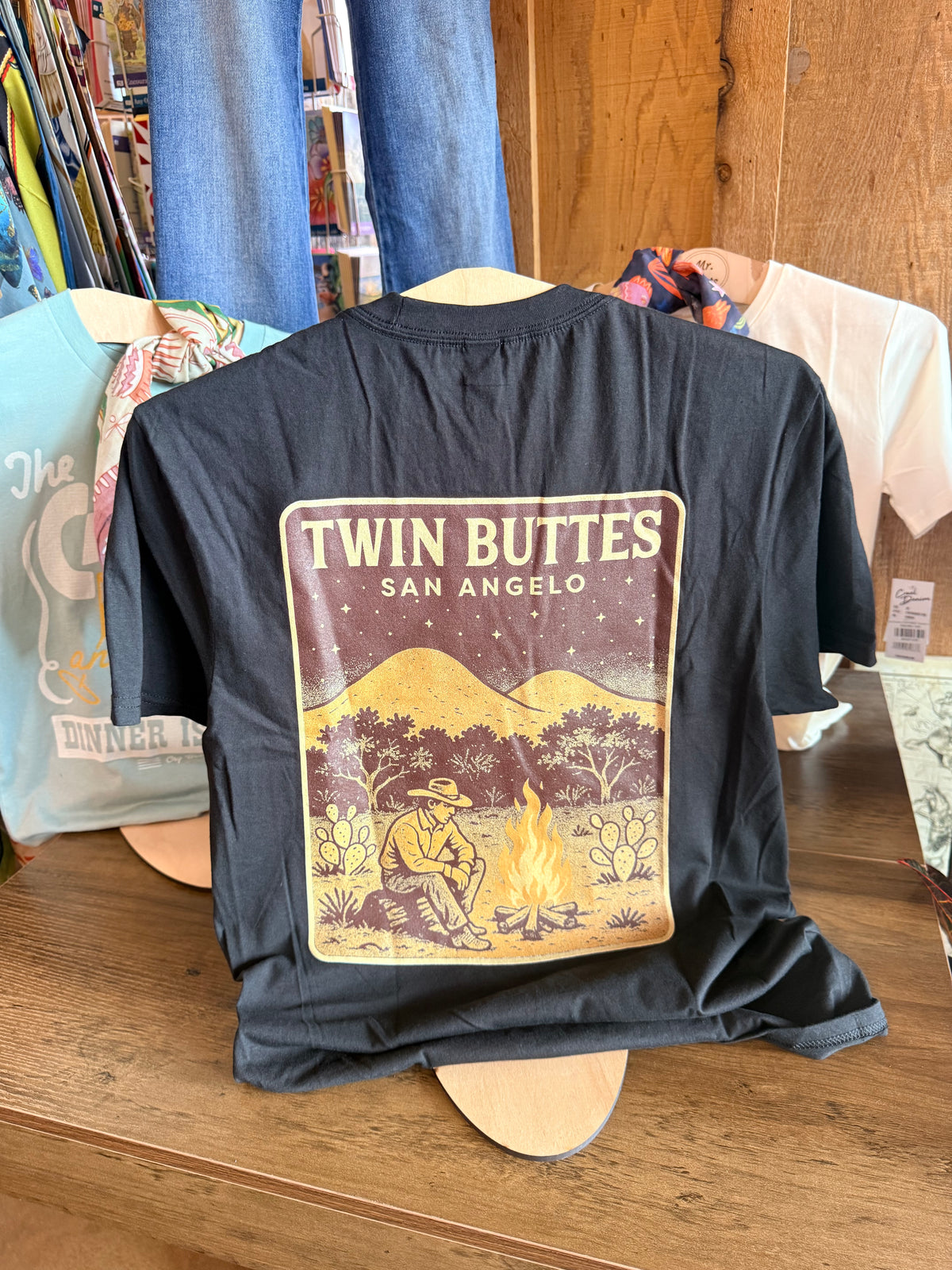 Mr. Boots Twin Buttes T-Shirt