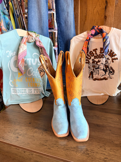 Mr. Boots Exclusive Fenoglio "The Lola" Cowgirl Boots