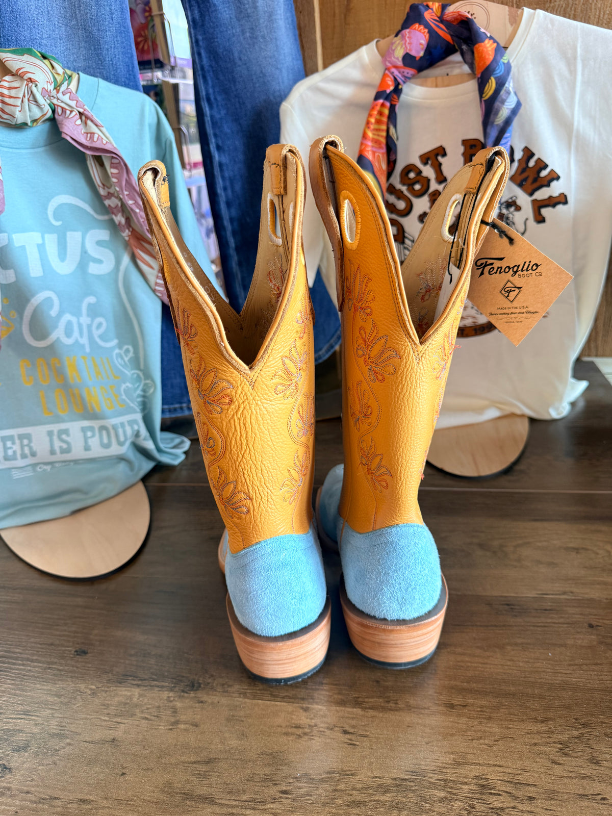 Mr. Boots Exclusive Fenoglio "The Lola" Cowgirl Boots