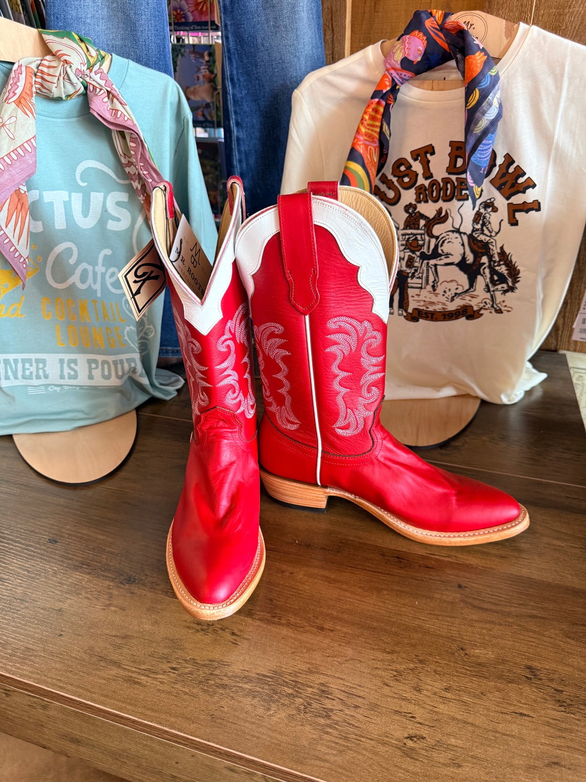 Mr. Boots Exclusive "The Carter" Women's Fenoglio Boots