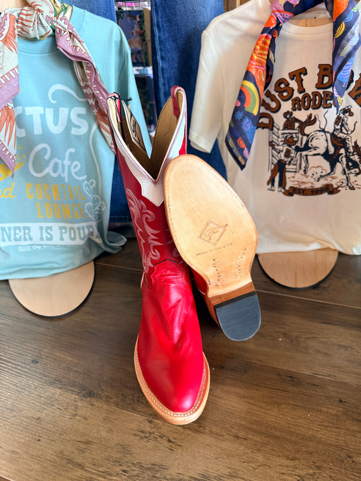 Mr. Boots Exclusive "The Carter" Women's Fenoglio Boots