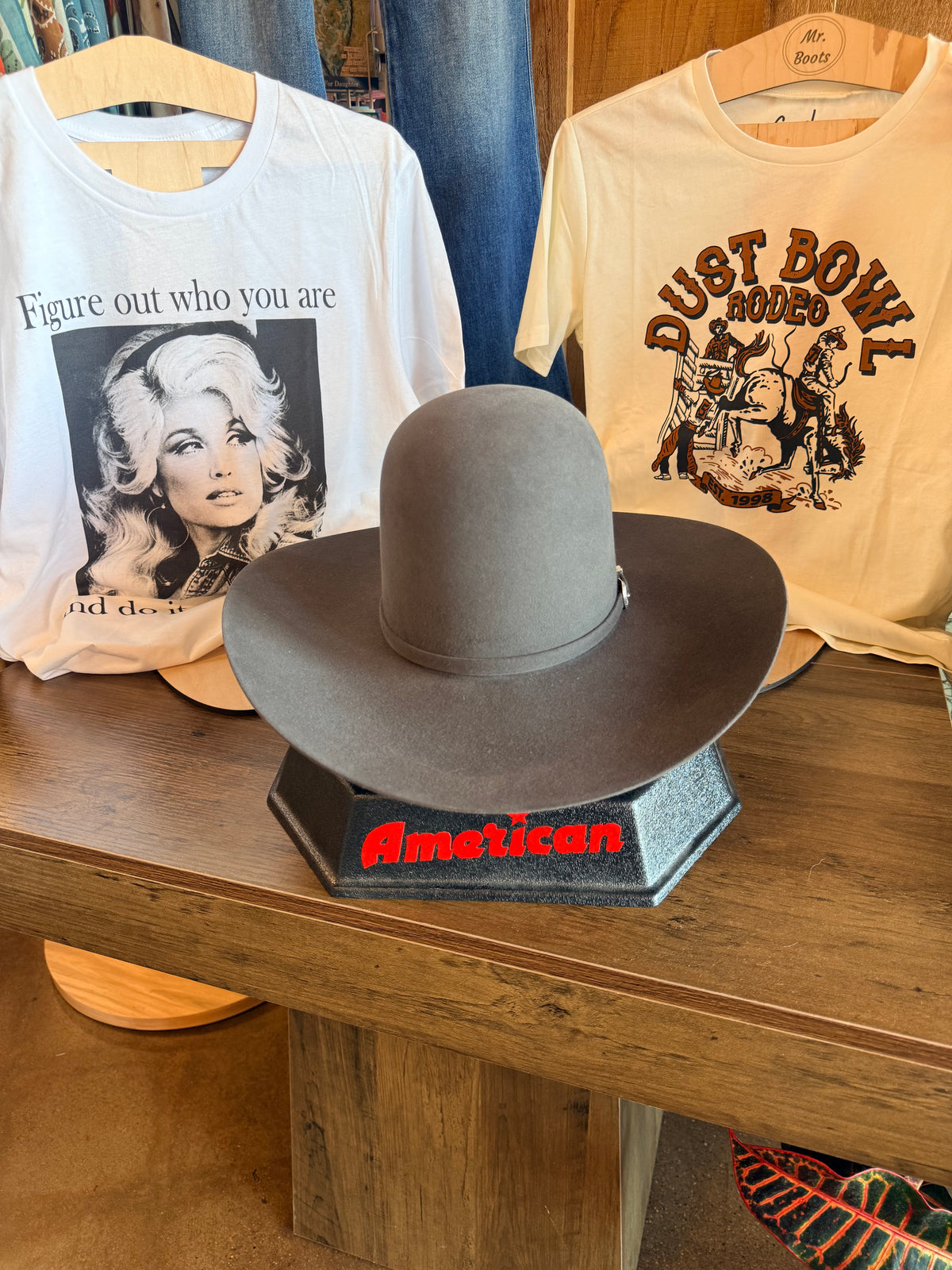 American Hat Co. 7X Steel Cowboy Hat