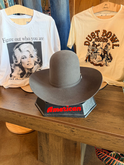 American Hat Co. 7X Steel Cowboy Hat