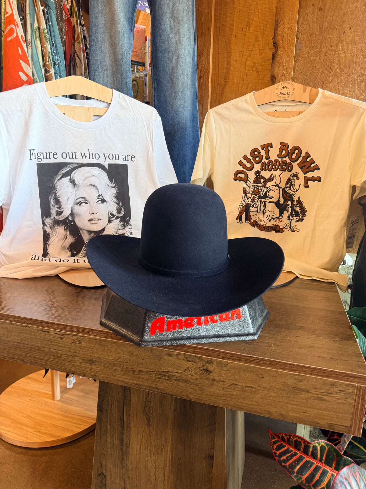 American Hat Co. 40X Midnight Blue Cowboy Hat
