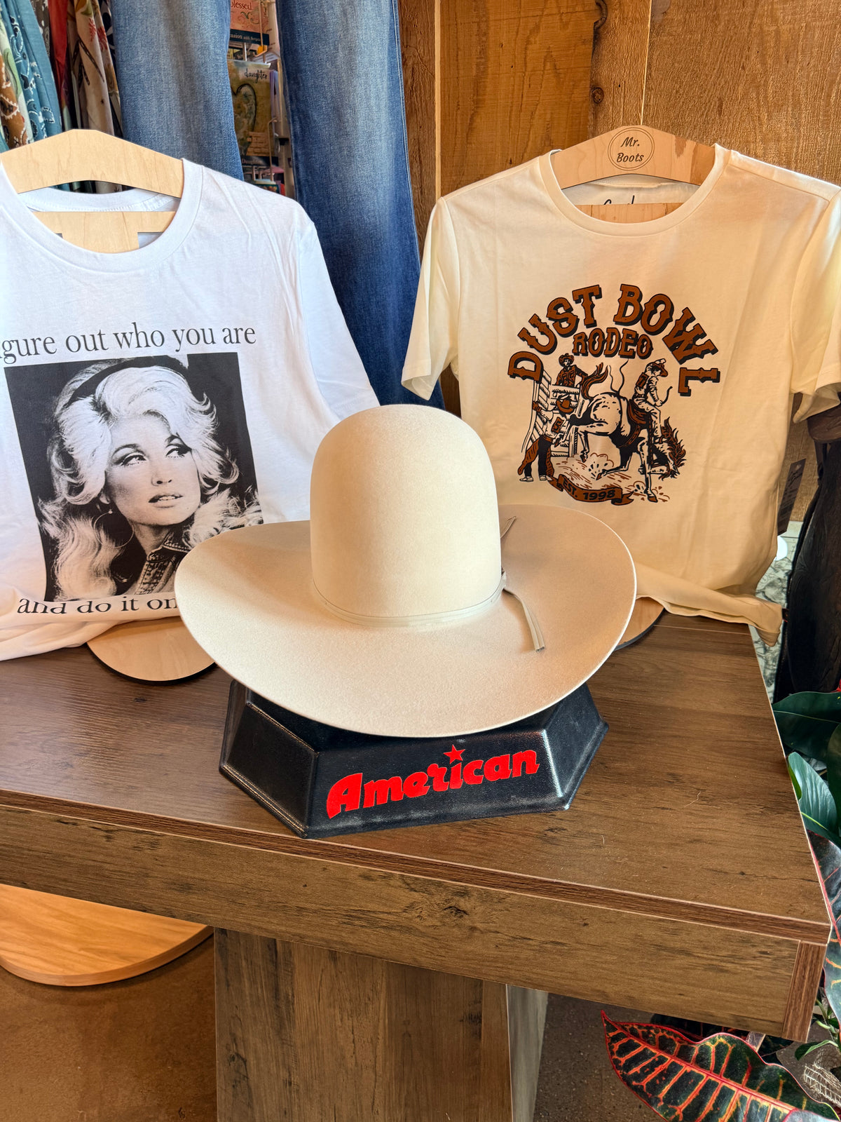 American Hat Co. 7X Silverbelly Cowboy Hat