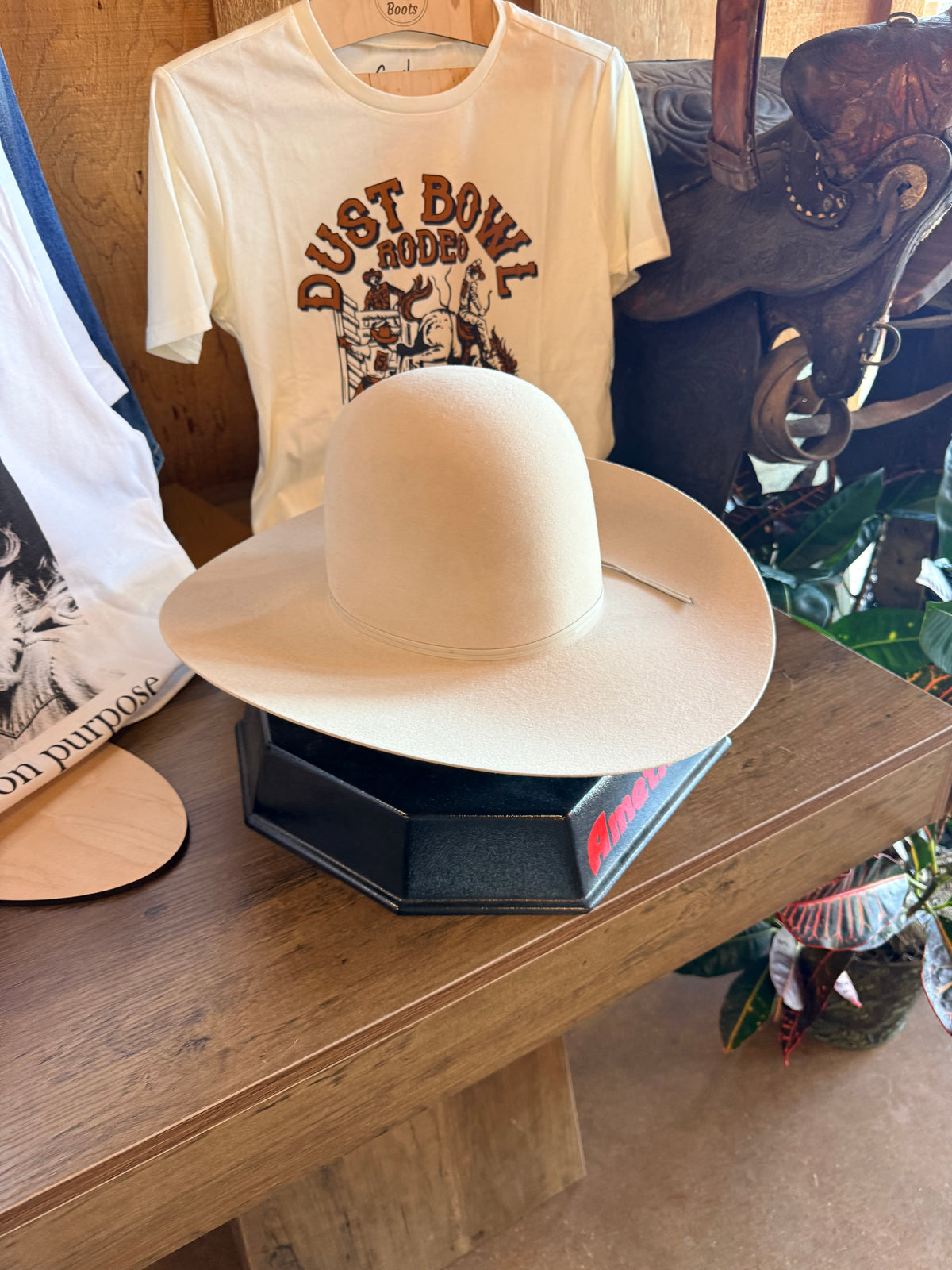 American Hat Co. 7X Silverbelly Cowboy Hat