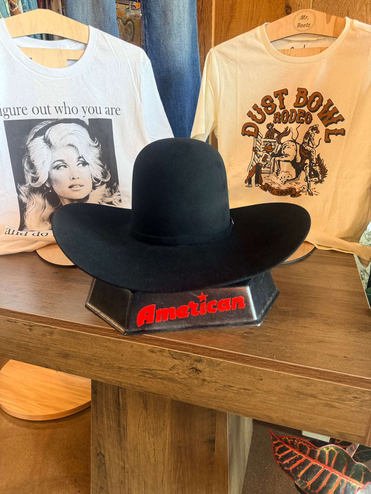American Hat Co. 40X Black Cowboy Hat