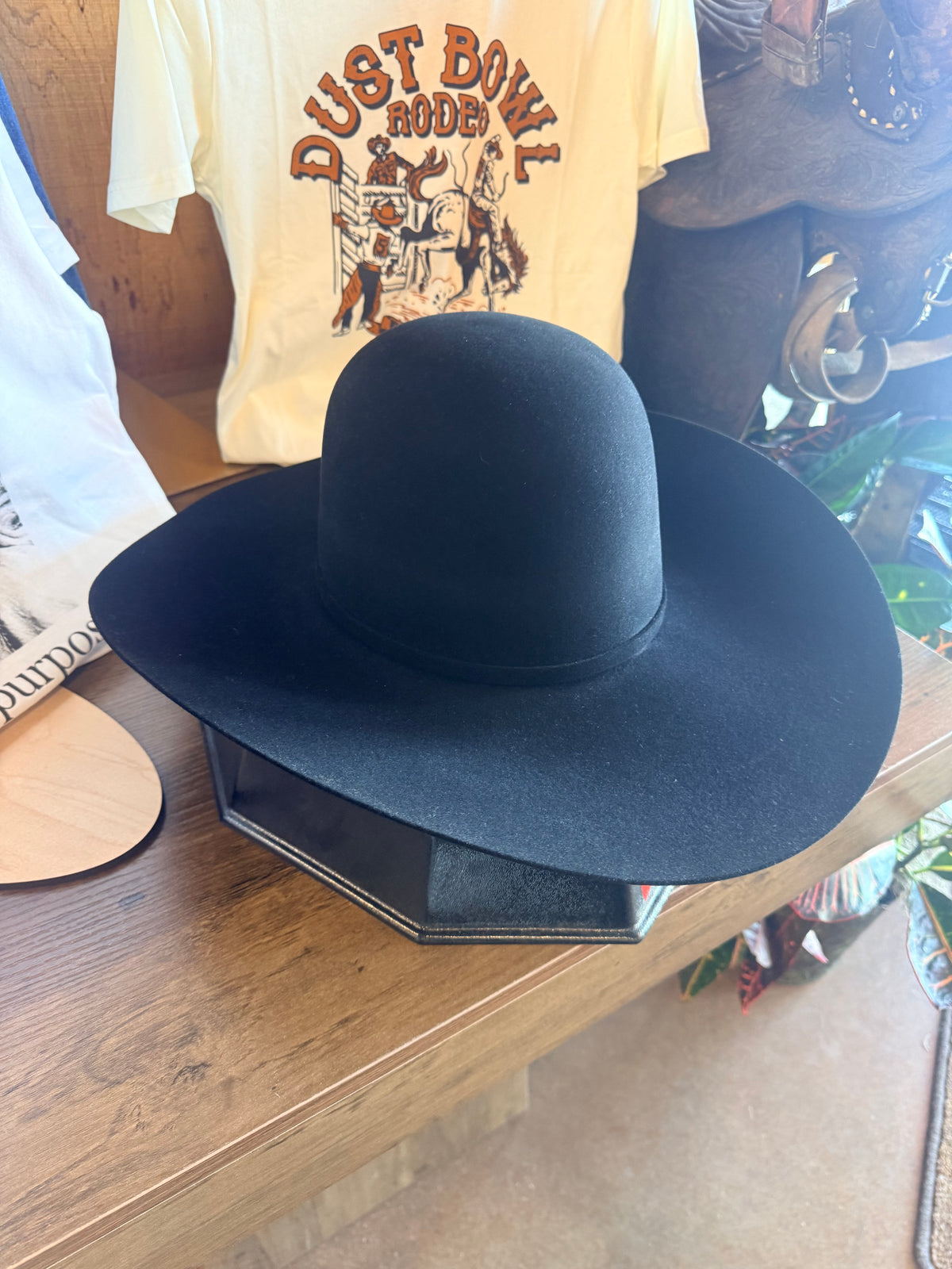American Hat Co. 40X Black Cowboy Hat
