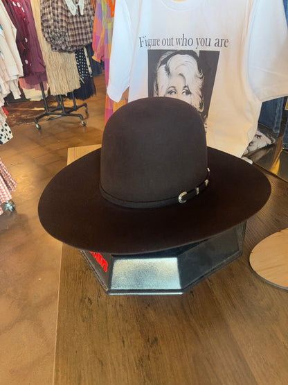 American Hat Co. 40X Black Cherry Cowboy Hat