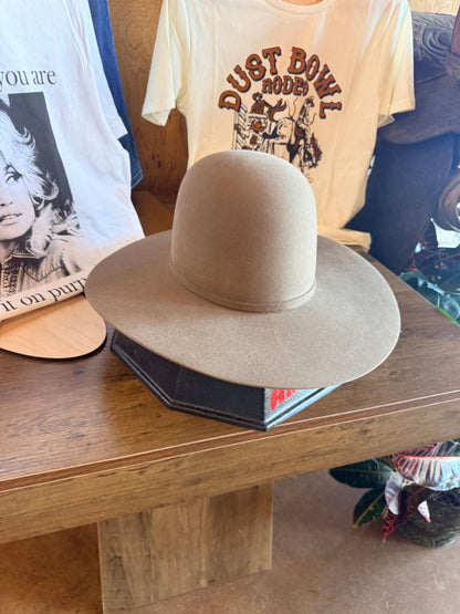 American Hat Co. 40X Pecan 4 1/4"" Brim Cowboy Hat