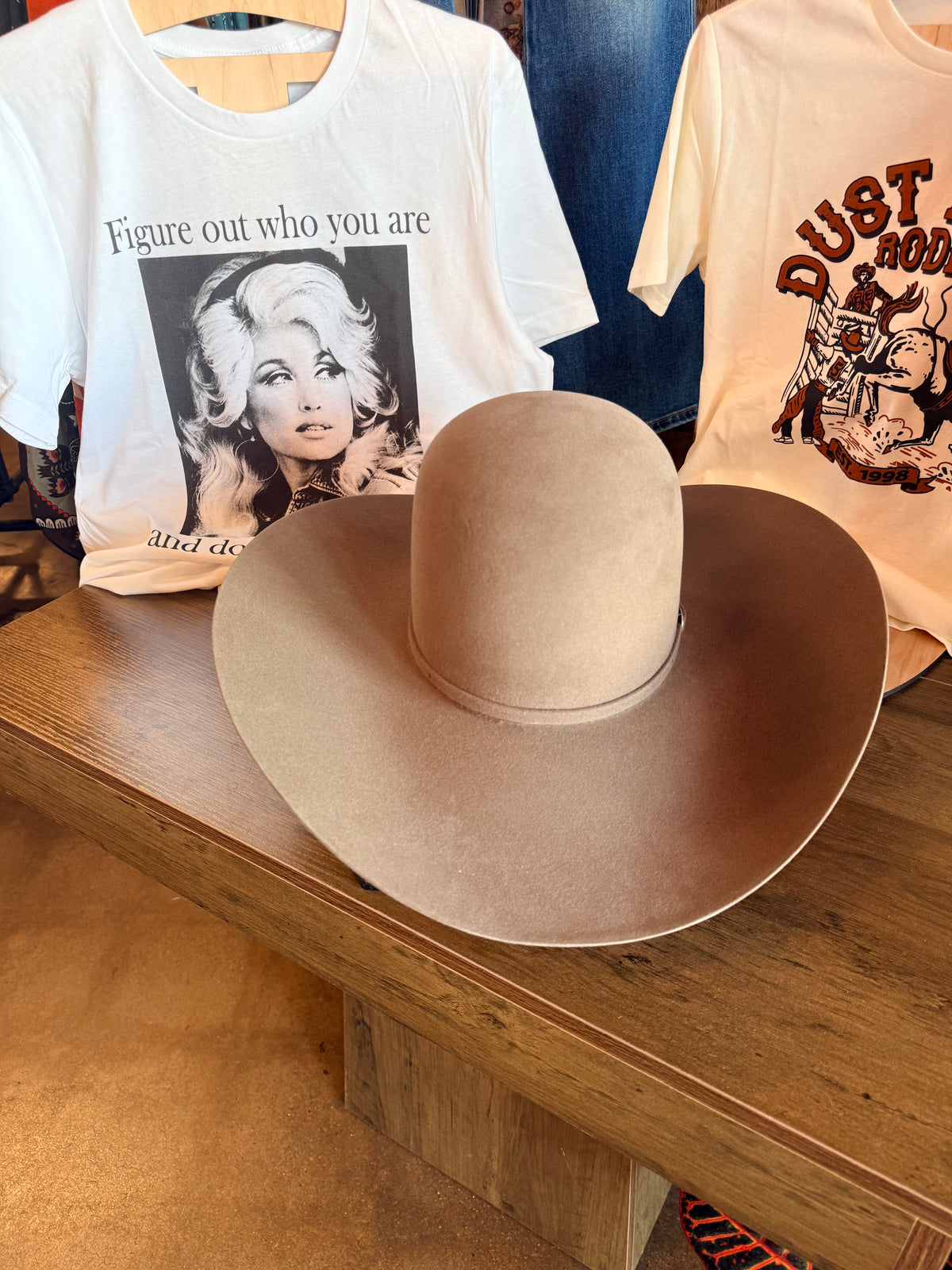American Hat Co. 40X Pecan 5" Brim Cowboy Hat
