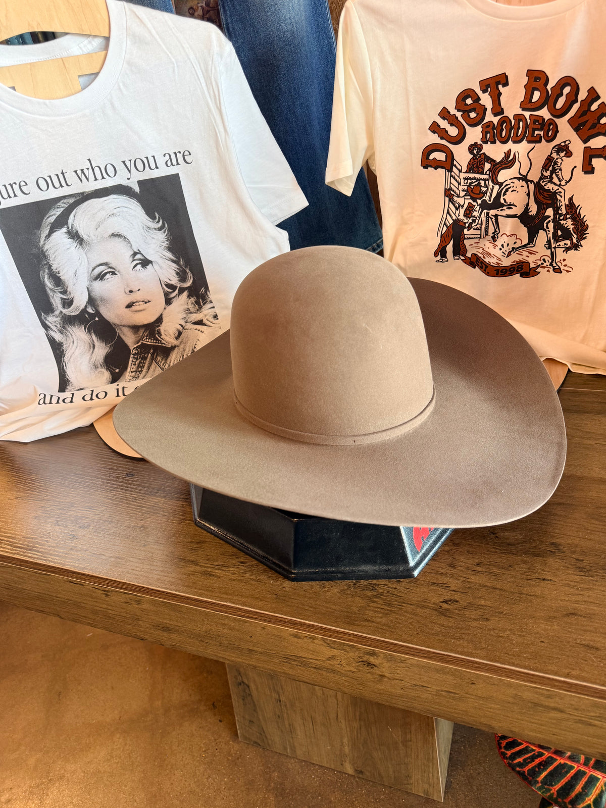 American Hat Co. 40X Pecan 5" Brim Cowboy Hat