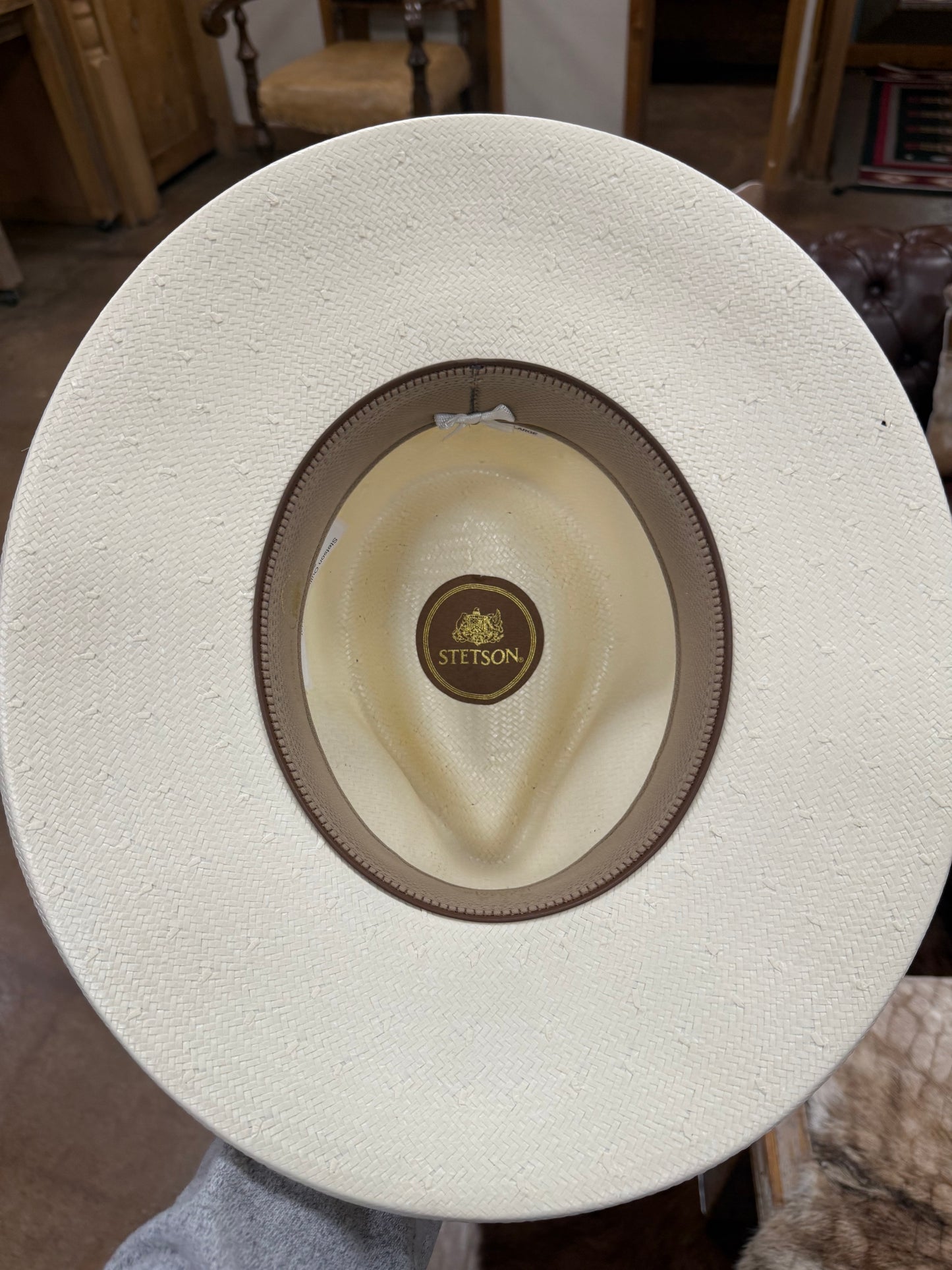 Stetson Outlier Straw Hat