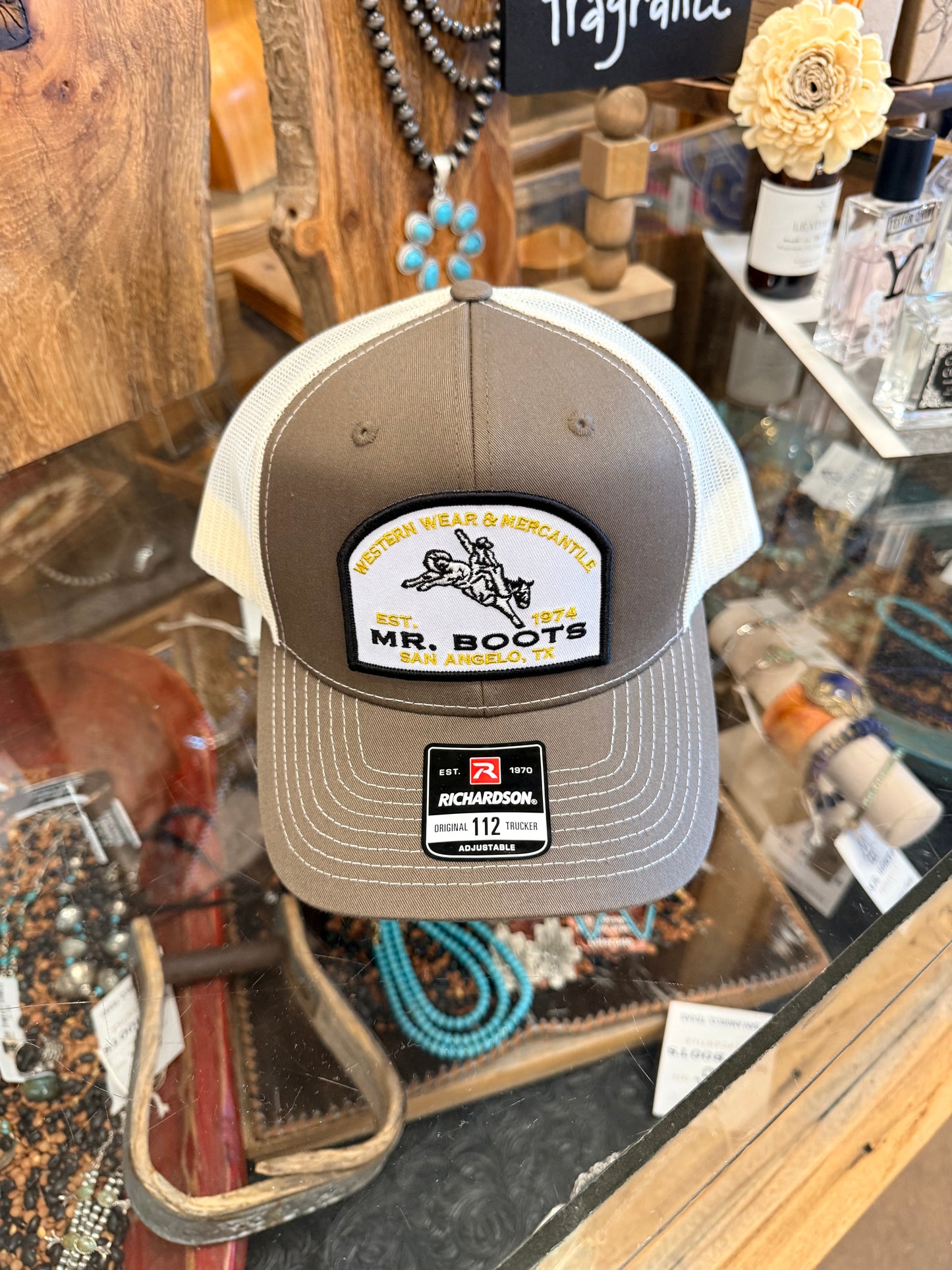 Mr. Boots Hat