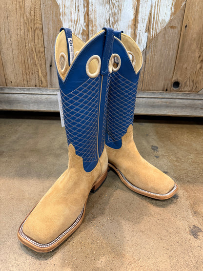 Mr. Boots Exclusive Anderson Bean Lickity Split Royal Blue Boots
