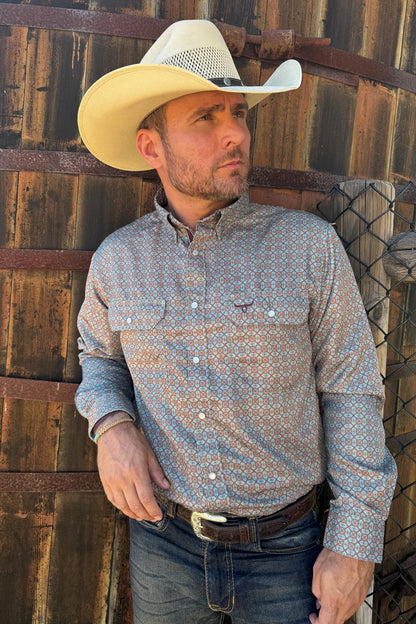 Drover Cowboy Threads The Sonora Signature Performance Vent Shirt