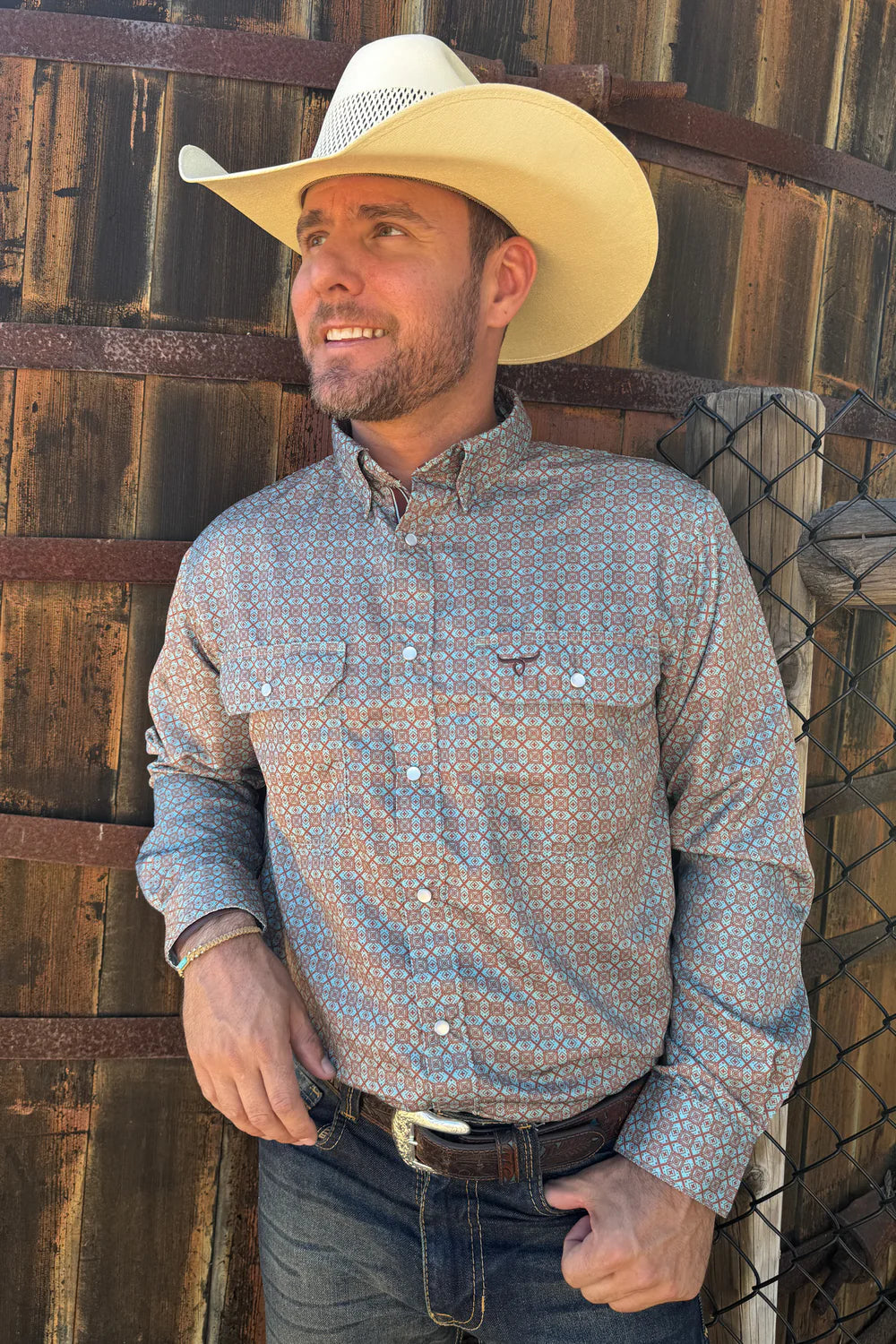 Drover Cowboy Threads The Sonora Signature Performance Vent Shirt