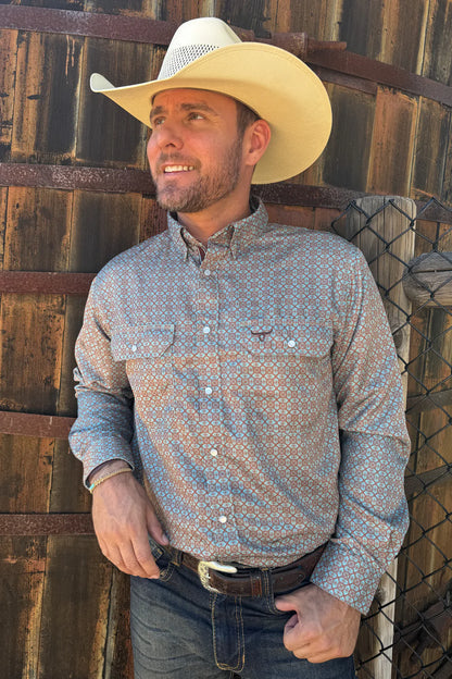 Drover Cowboy Threads The Sonora Signature Performance Vent Shirt