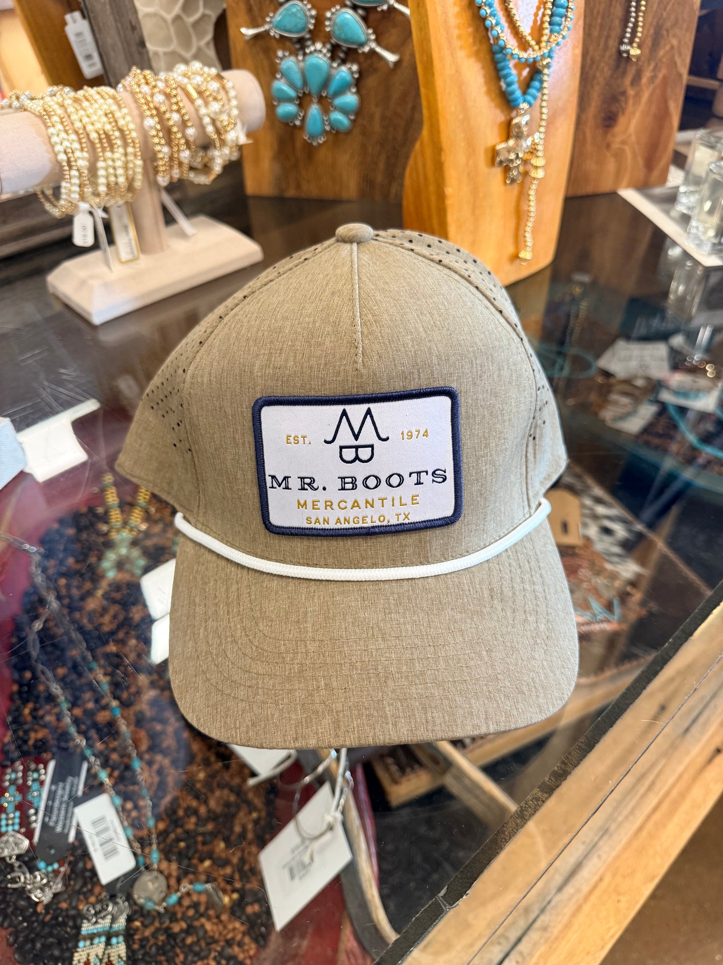 Mr. Boots Hat