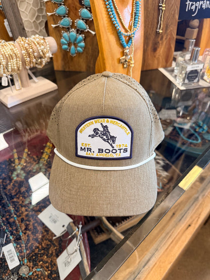 Mr. Boots Hat