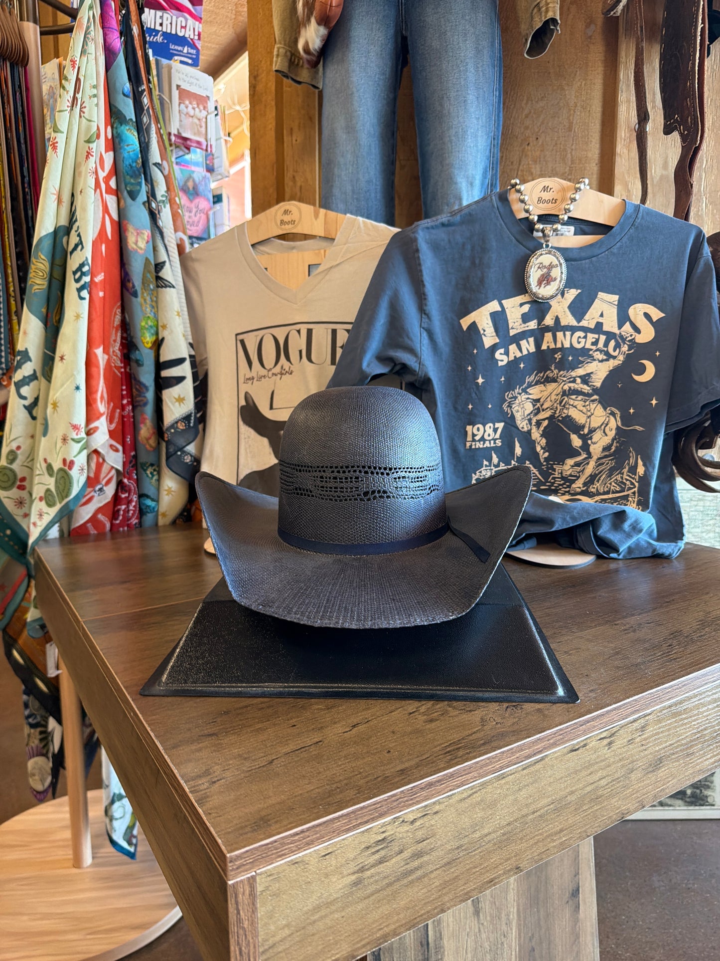 Atwood Halfbreed Azul Hat