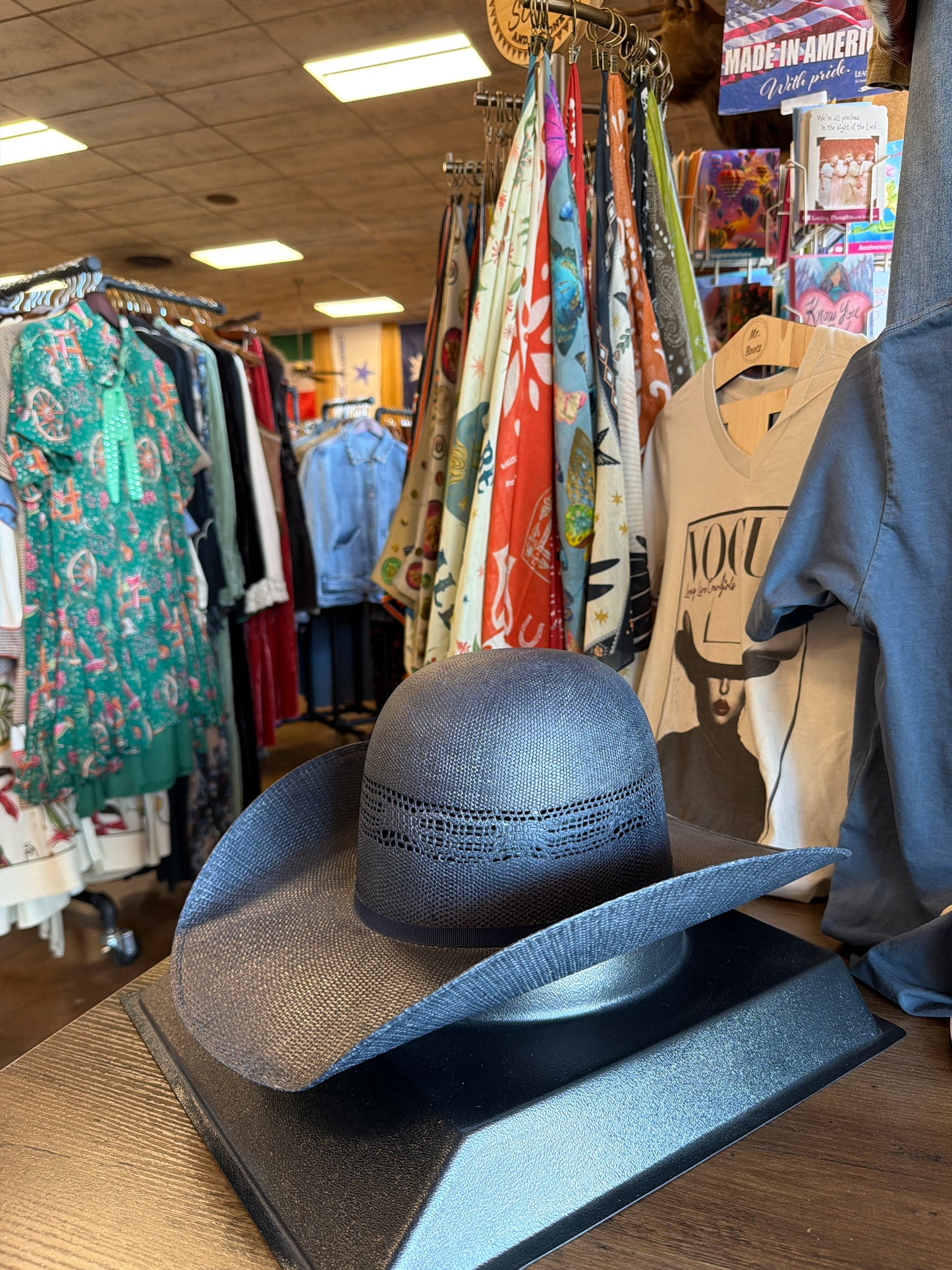 Atwood Halfbreed Azul Hat