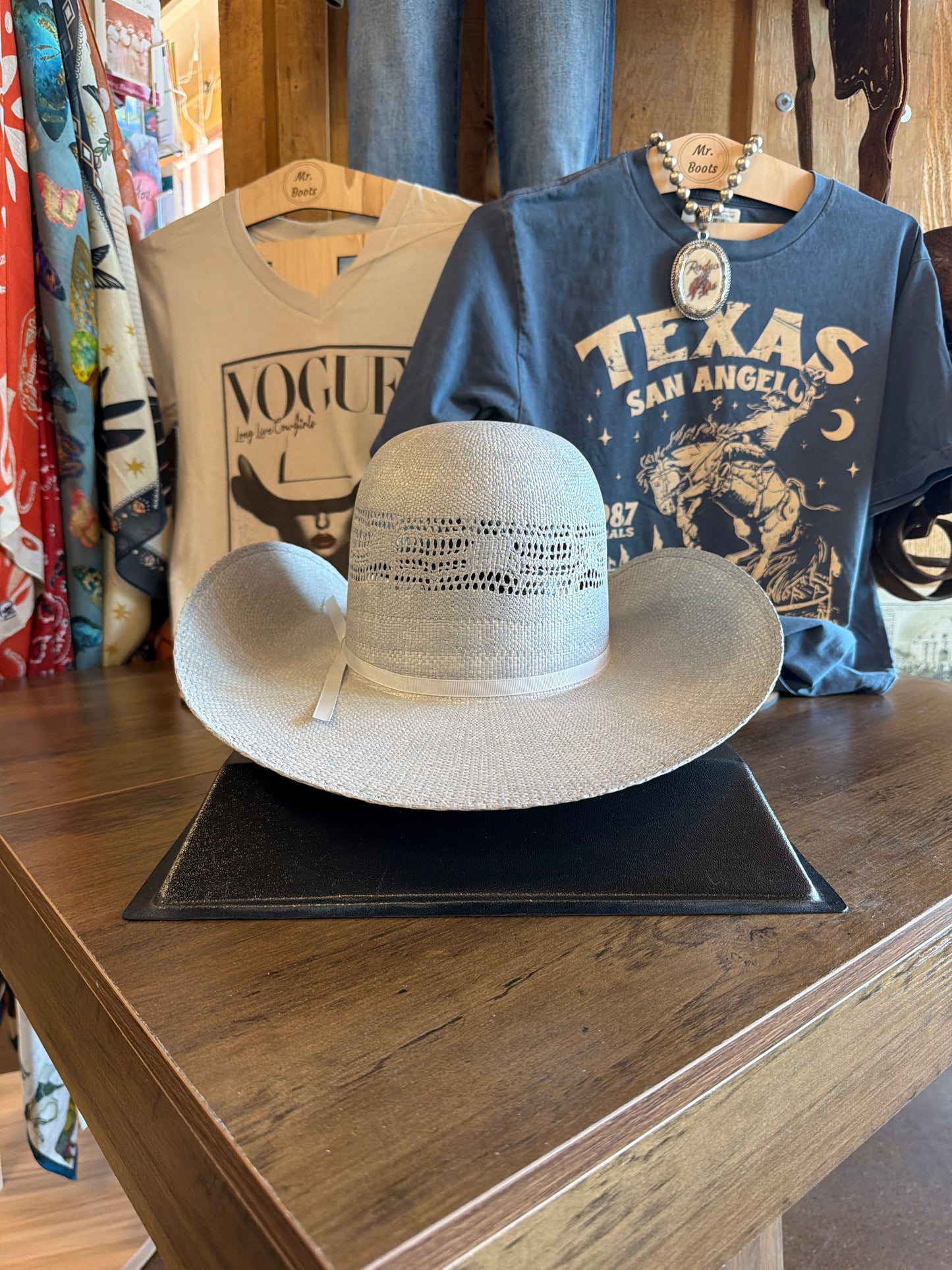 Atwood Halfbreed Gris Hat