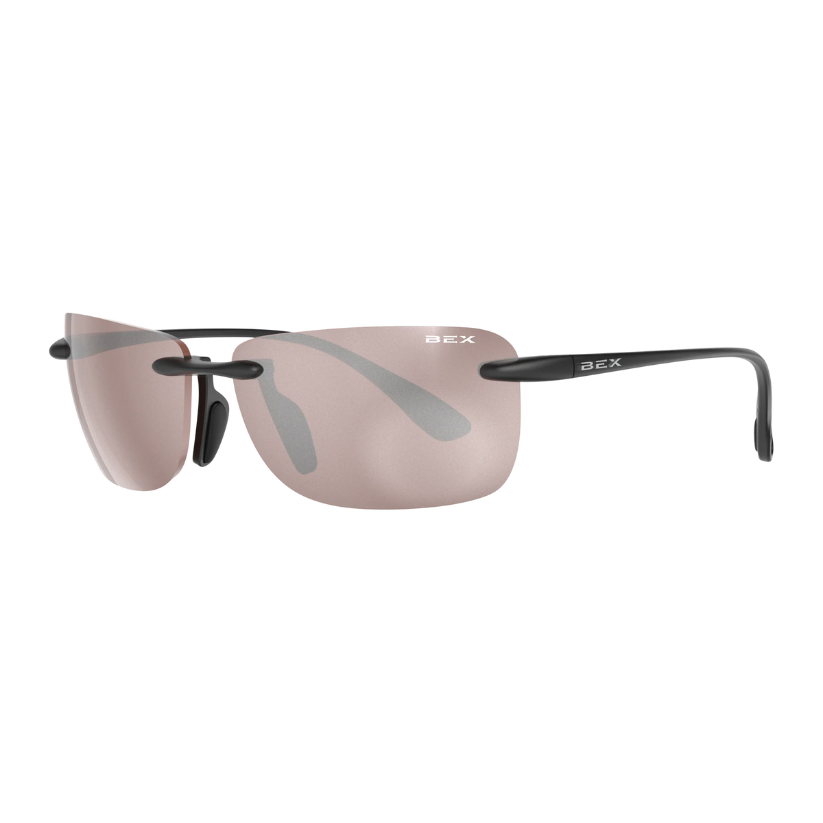 BEX- Jaxyn X-OTG Sunglasses in Black, Brown, & Silver