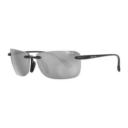 BEX - Jaxyn X-OTG Sunglasses in Black, Gray, & Silver