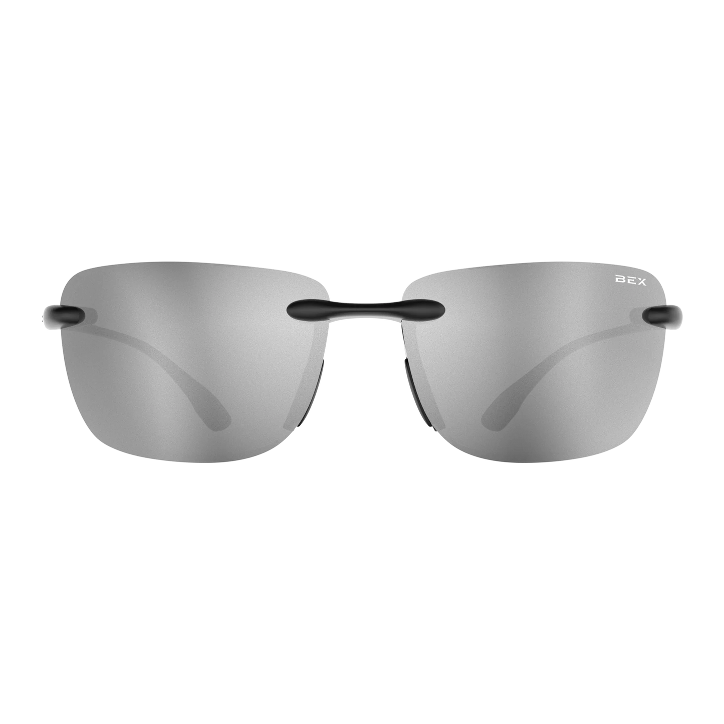 BEX - Jaxyn X-OTG Sunglasses in Black, Gray, & Silver