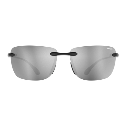 BEX - Jaxyn X-OTG Sunglasses in Black, Gray, & Silver