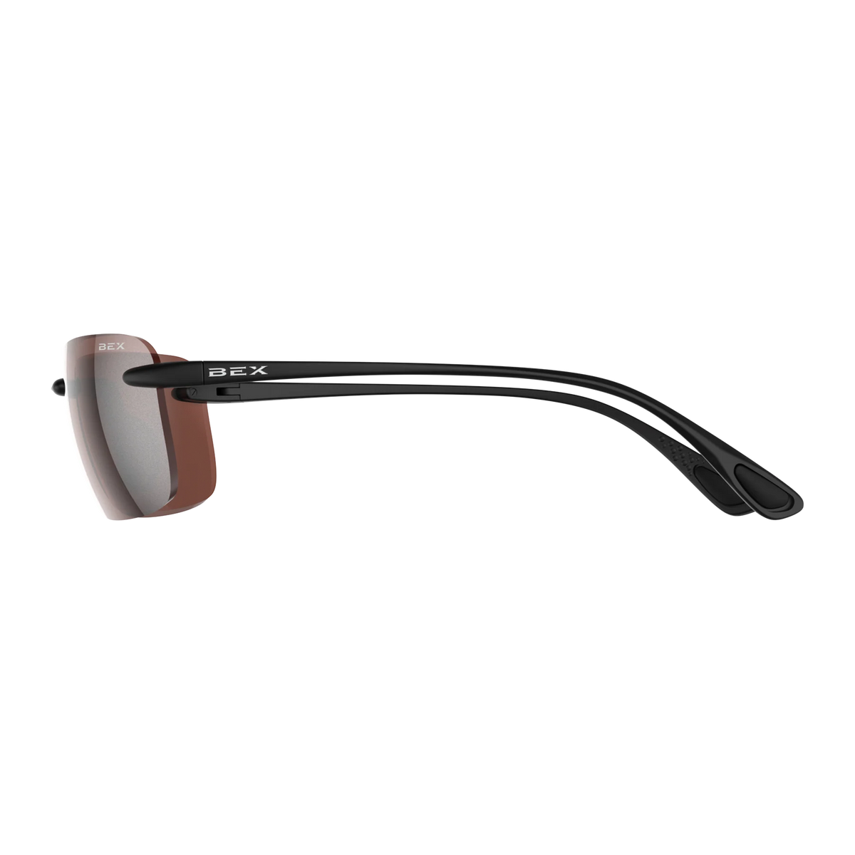 BEX- Jaxyn X-OTG Sunglasses in Black, Brown, & Silver